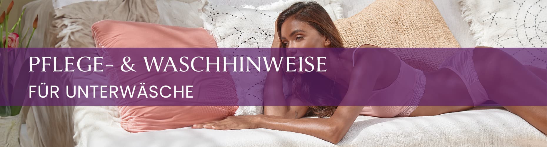 Pflege- und Waschhinweise