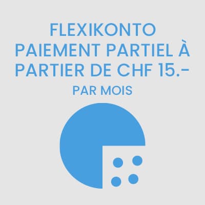 Flexikonto Paiment partiel