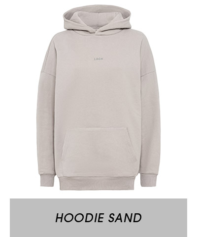 Hoodie sand